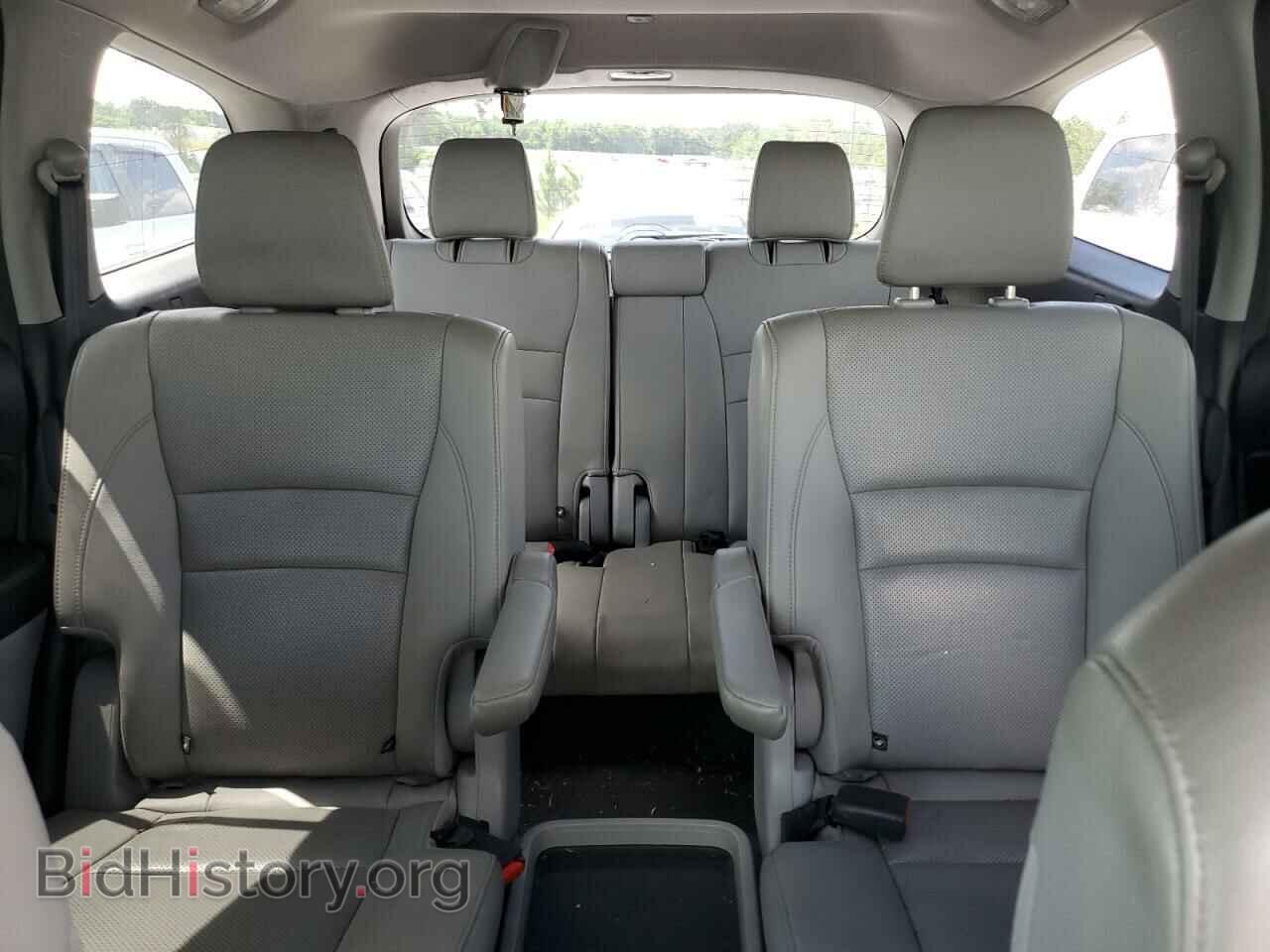 2016 HONDA PILOT - VIN: 5FNYF6H06GB076357 - Фото 10