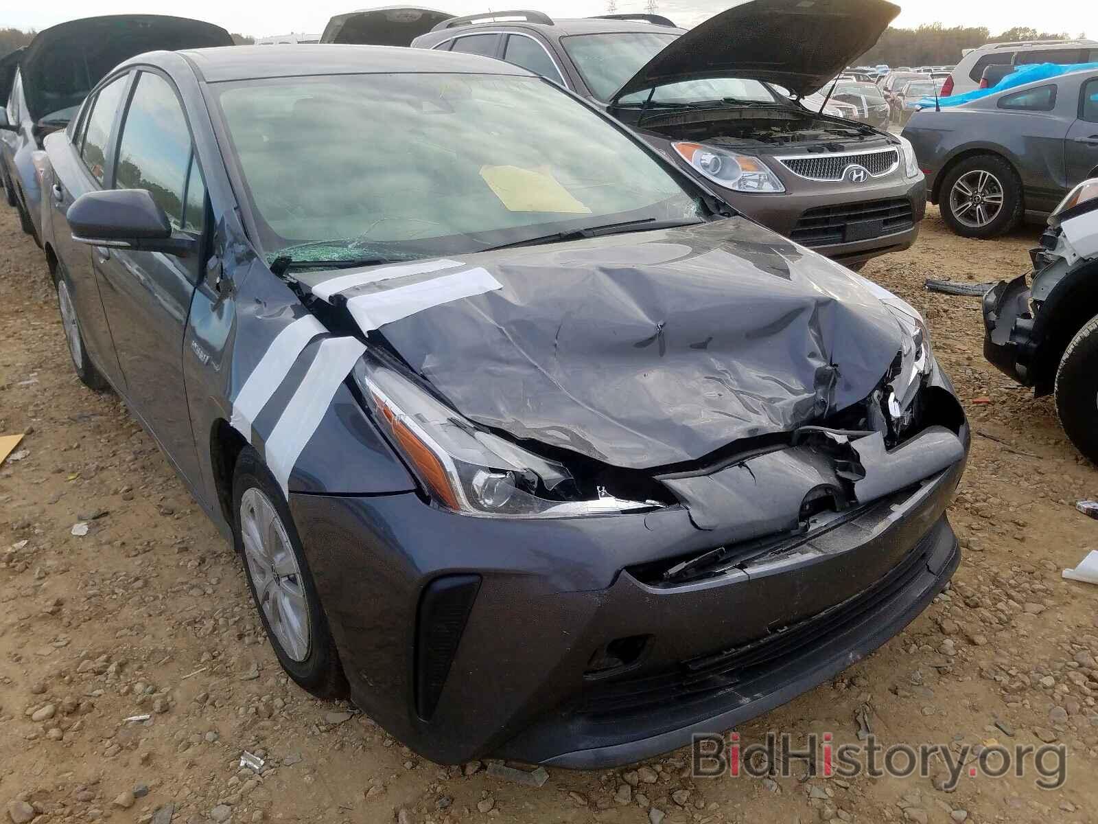 Photo JTDKARFU8K3075082 - TOYOTA PRIUS 2019