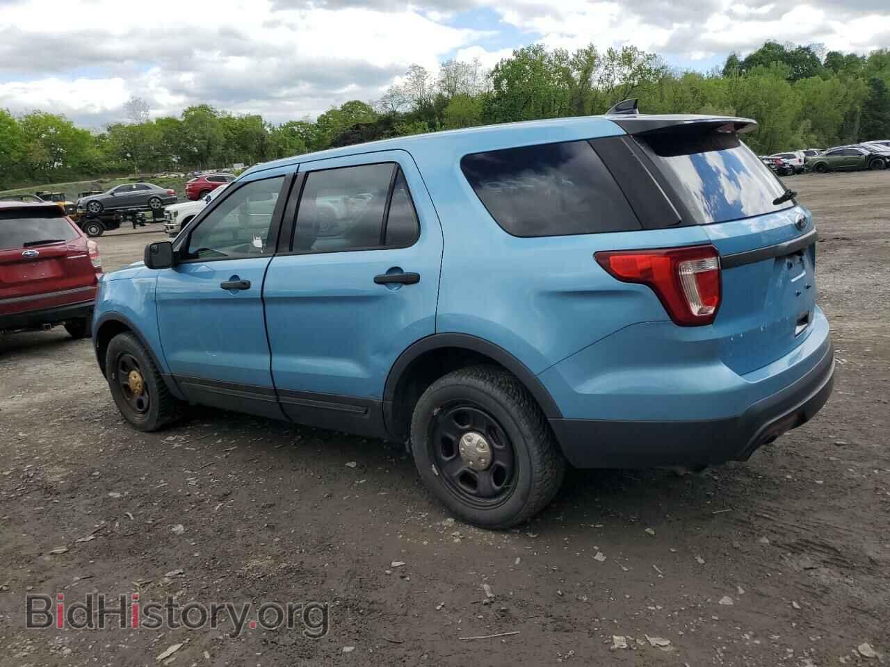 2017 FORD EXPLORER - VIN: 1FM5K8AR6HGC96197 - Фото 2