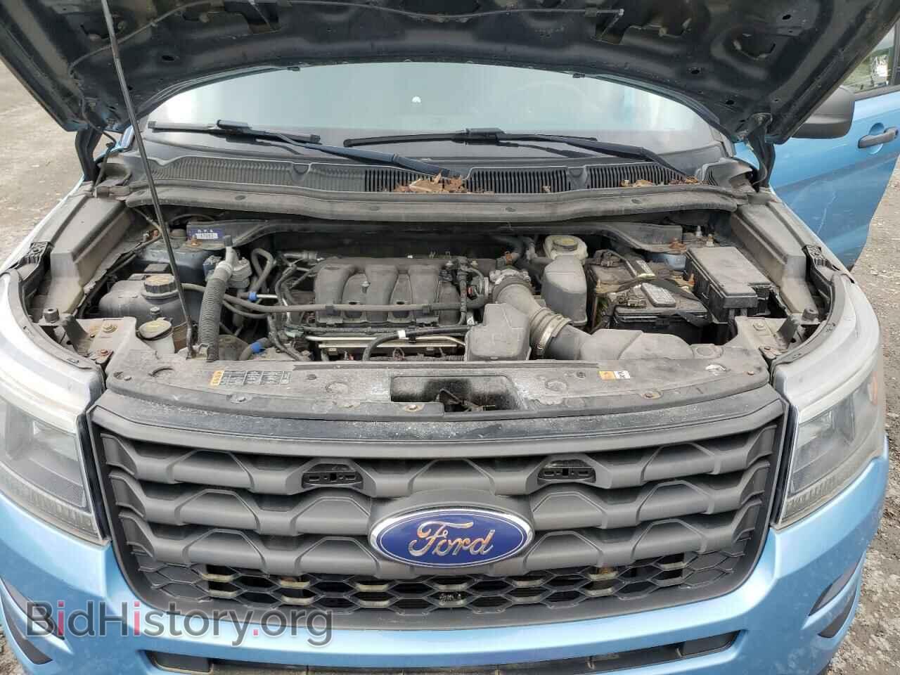 2017 FORD EXPLORER - VIN: 1FM5K8AR6HGC96197 - Фото 12