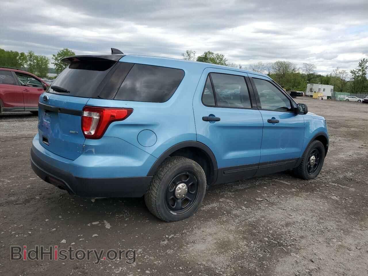 2017 FORD EXPLORER - VIN: 1FM5K8AR6HGC96197 - Фото 3