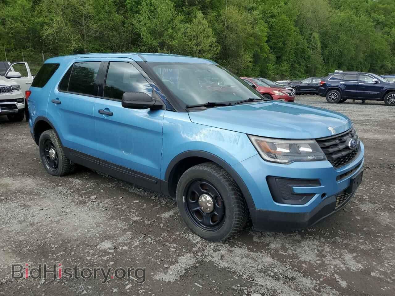 2017 FORD EXPLORER - VIN: 1FM5K8AR6HGC96197 - Фото 4