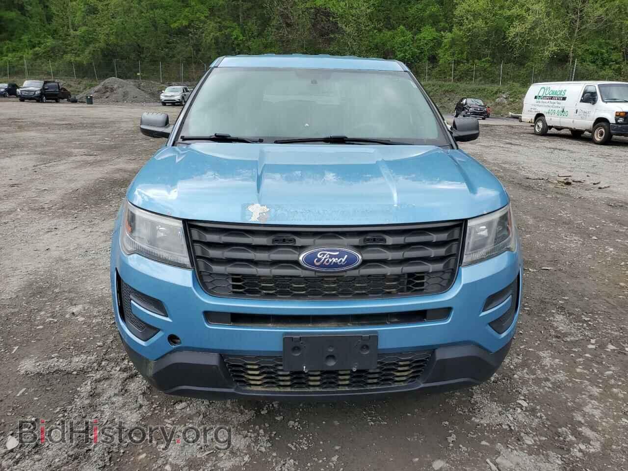 2017 FORD EXPLORER - VIN: 1FM5K8AR6HGC96197 - Фото 5