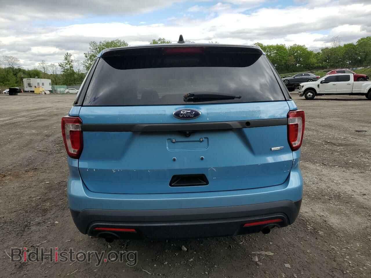 2017 FORD EXPLORER - VIN: 1FM5K8AR6HGC96197 - Фото 6