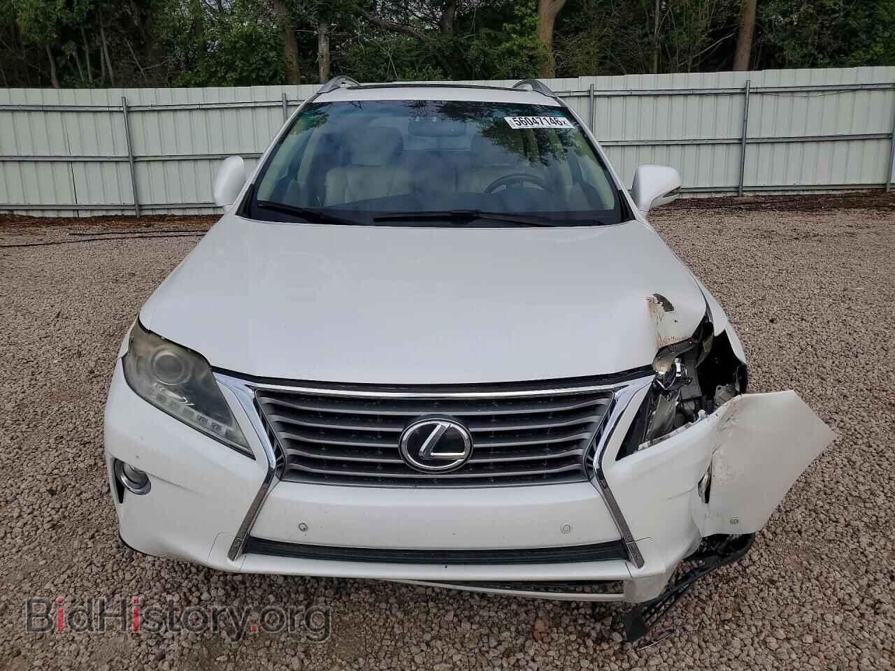 2013 LEXUS RX350 - VIN: JTJBK1BA1D2034308 - Фото 5