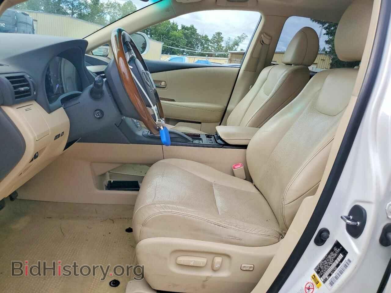 2013 LEXUS RX350 - VIN: JTJBK1BA1D2034308 - Фото 7