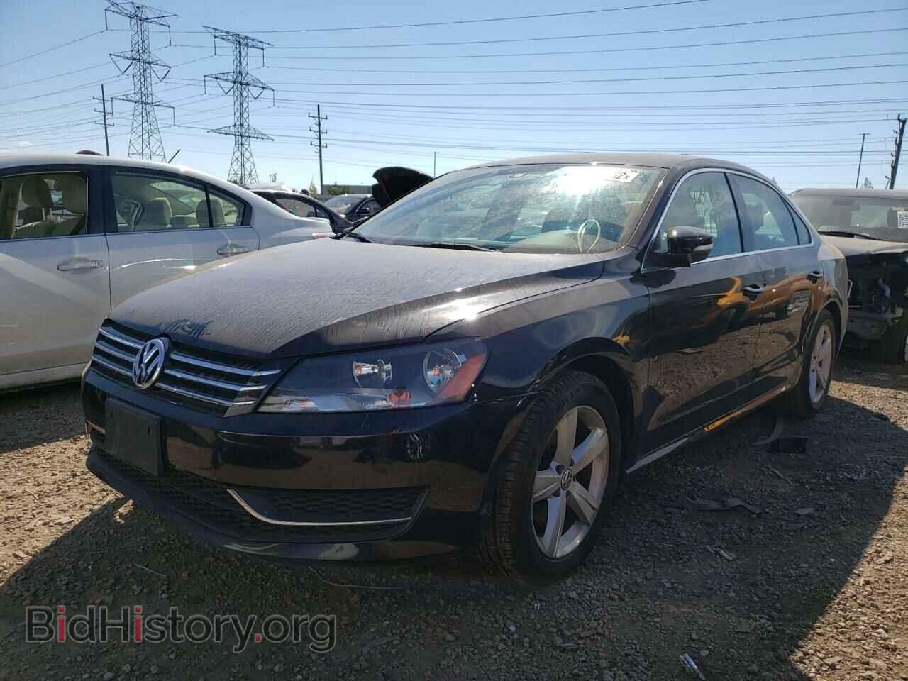 2015 VOLKSWAGEN PASSAT - VIN: 1VWBS7A3XFC009328 - Фото 2