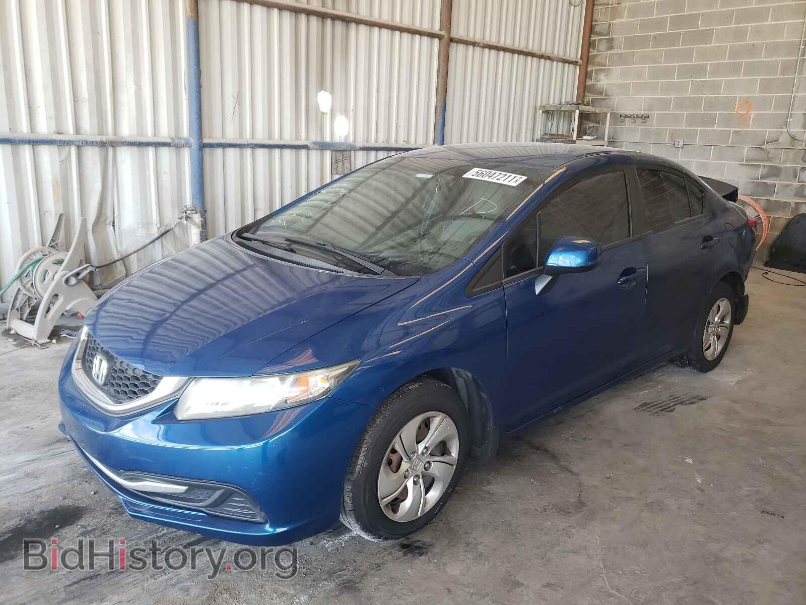 2013 HONDA CIVIC - VIN: 19XFB2F54DE088339 - Фото 2