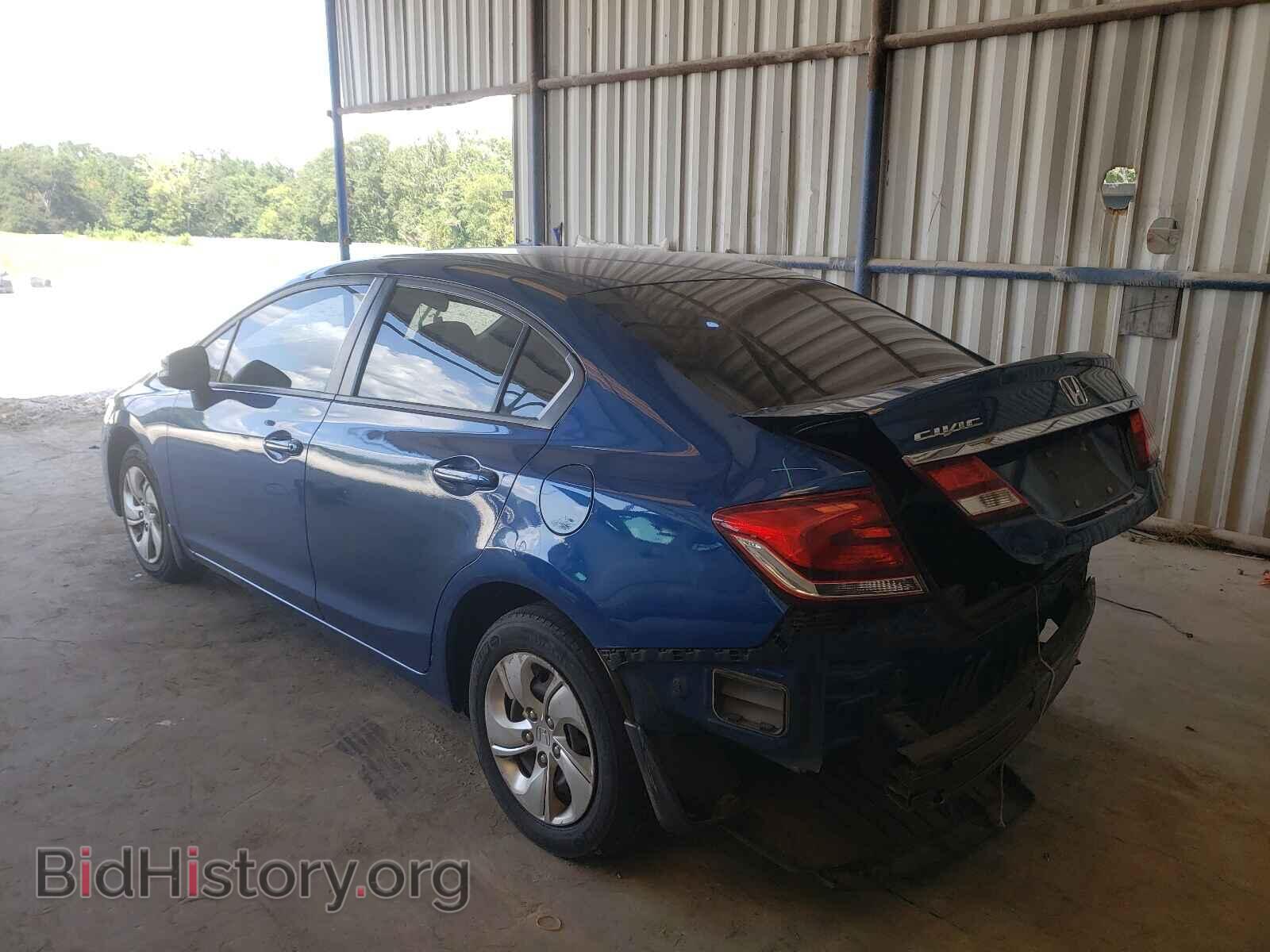 2013 HONDA CIVIC - VIN: 19XFB2F54DE088339 - Фото 3
