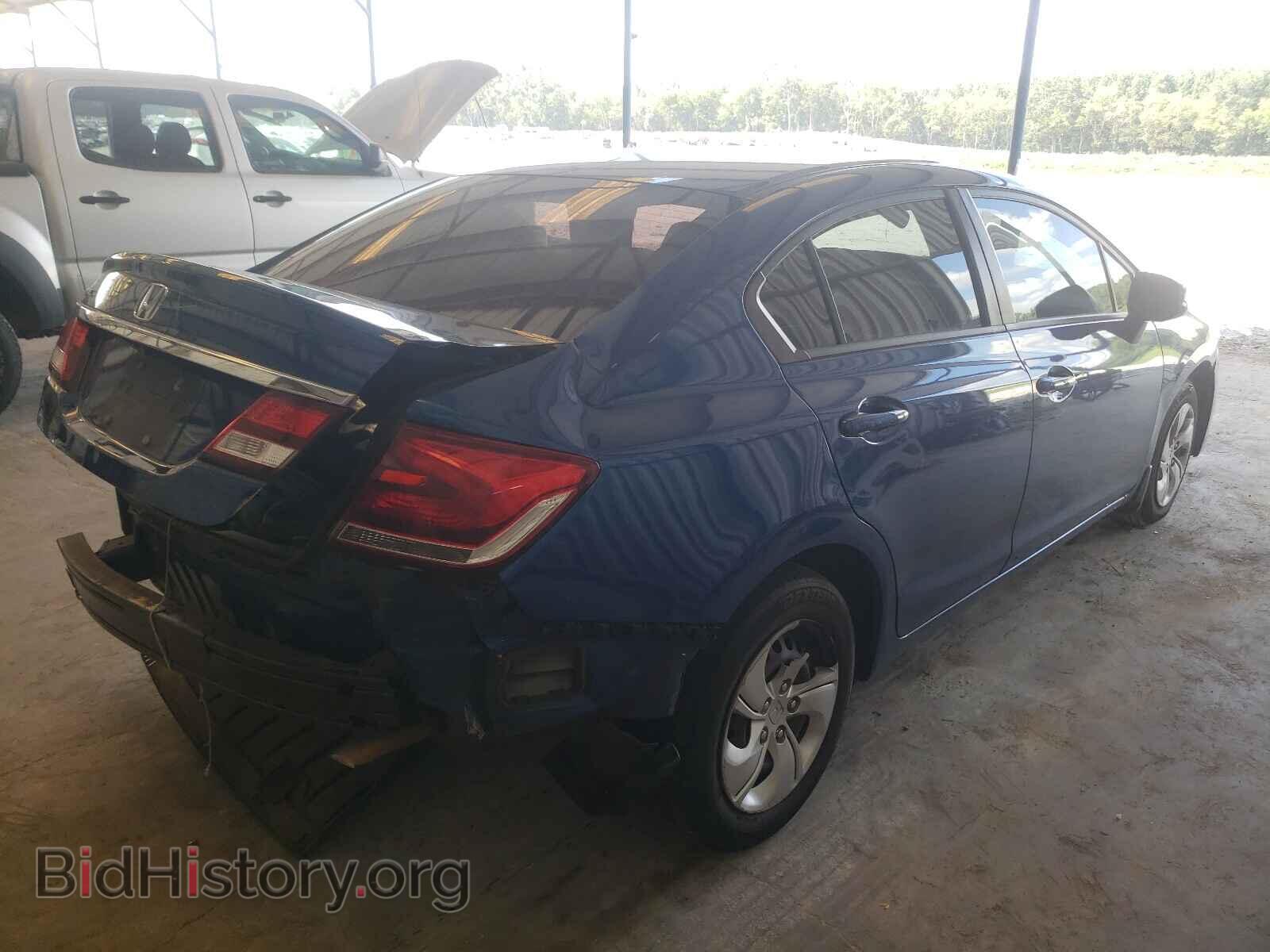 2013 HONDA CIVIC - VIN: 19XFB2F54DE088339 - Фото 4