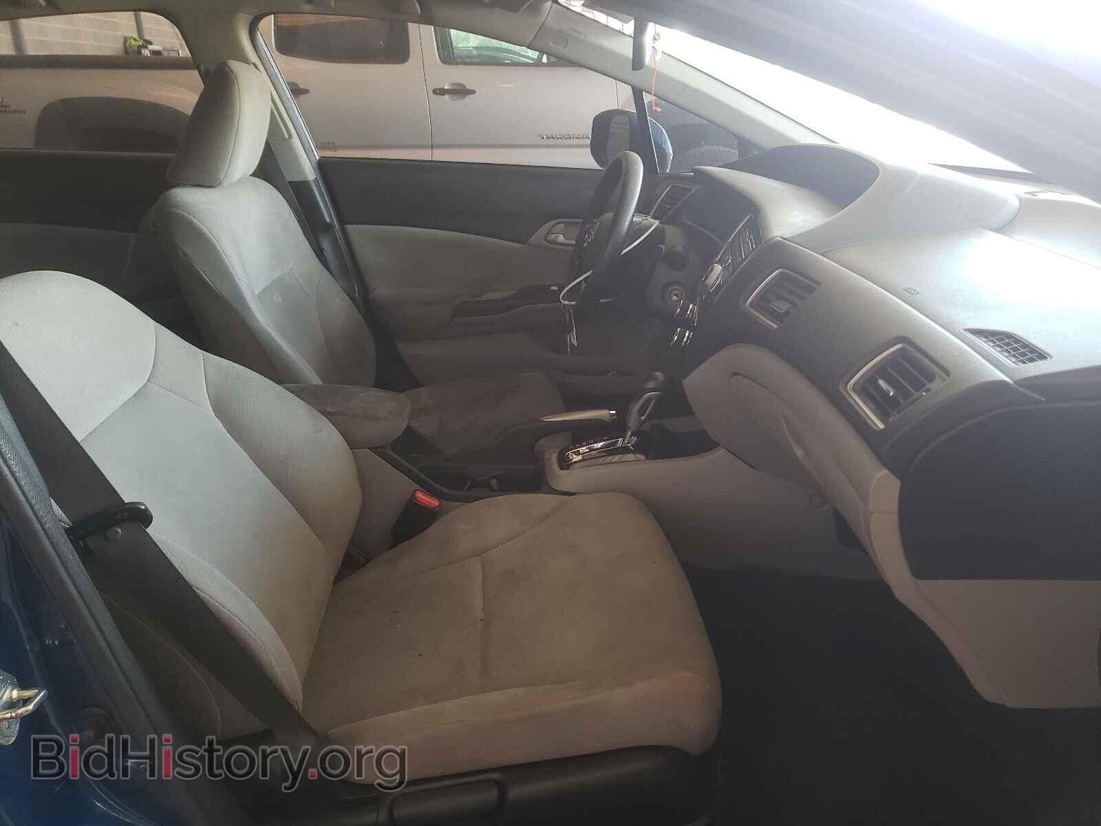 2013 HONDA CIVIC - VIN: 19XFB2F54DE088339 - Фото 5
