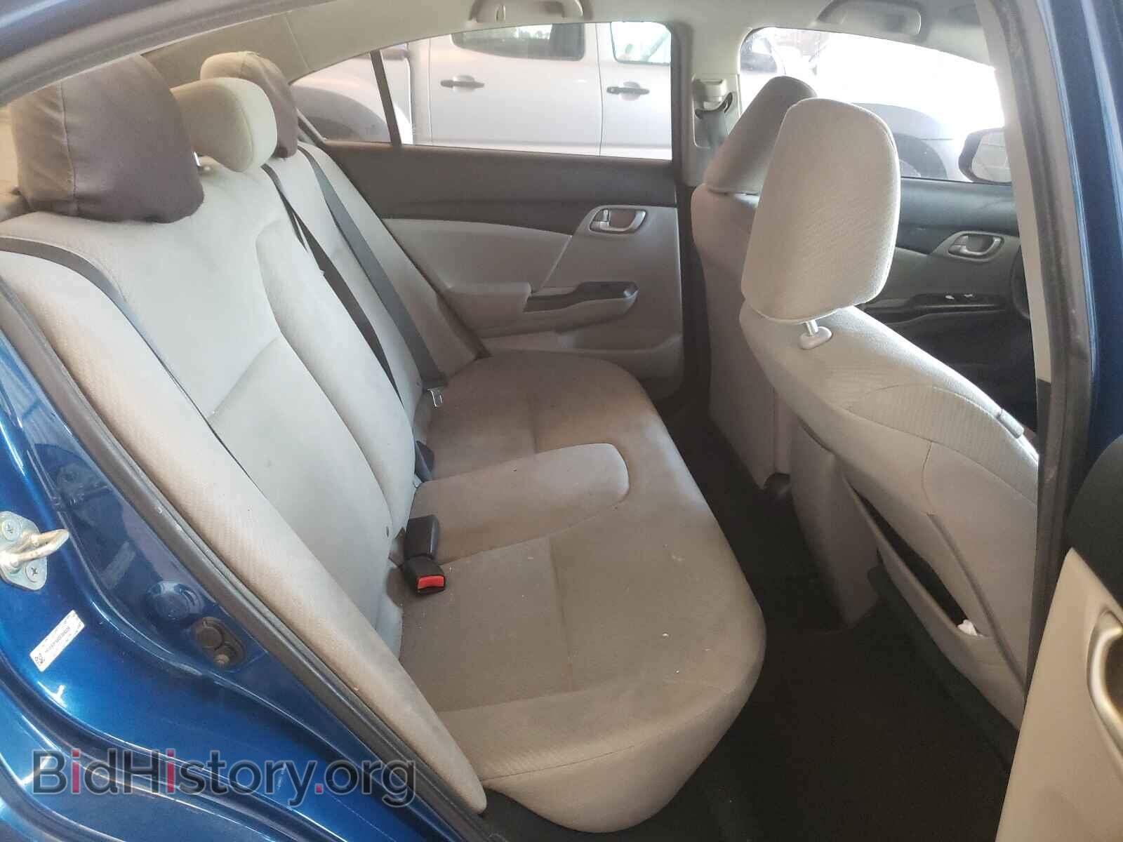 2013 HONDA CIVIC - VIN: 19XFB2F54DE088339 - Фото 6