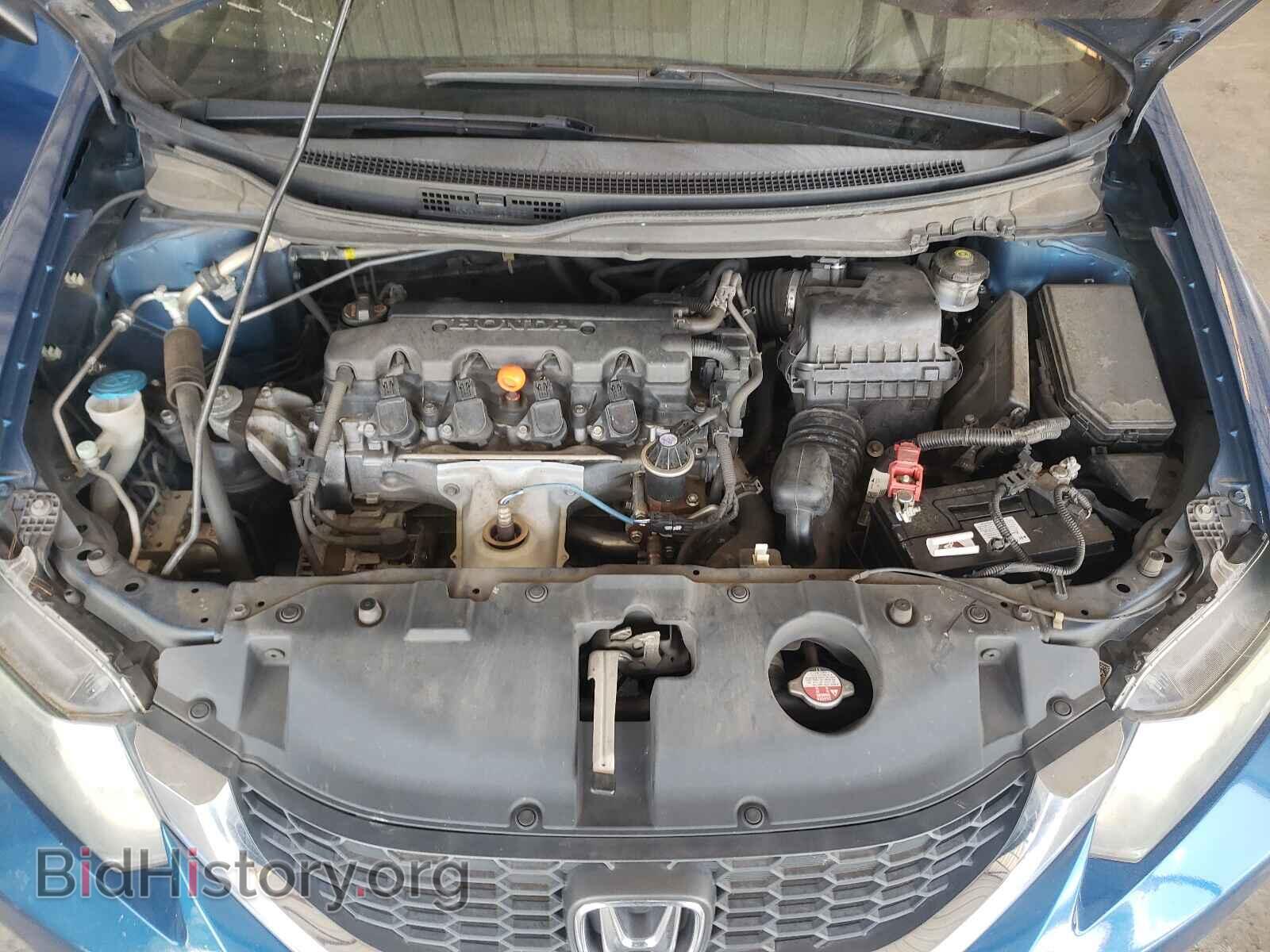 2013 HONDA CIVIC - VIN: 19XFB2F54DE088339 - Фото 7