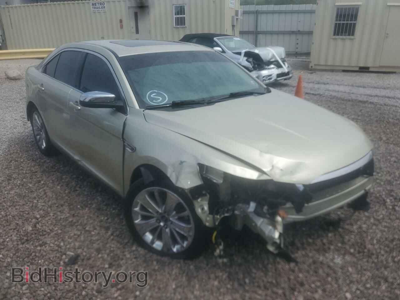 Photo 1FAHP2FW4AG145076 - FORD TAURUS 2010