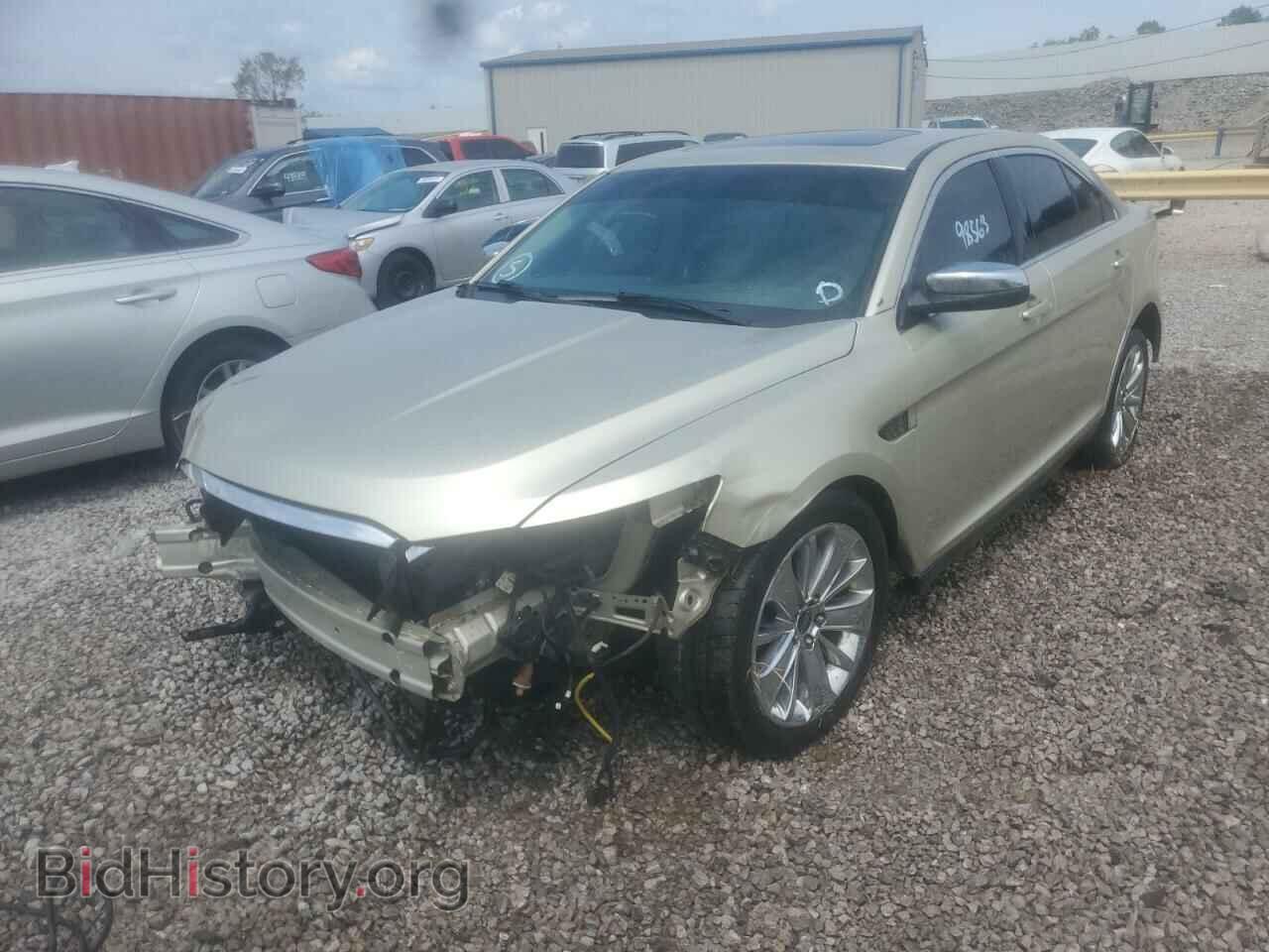 2010 FORD TAURUS - VIN: 1FAHP2FW4AG145076 - Фото 2
