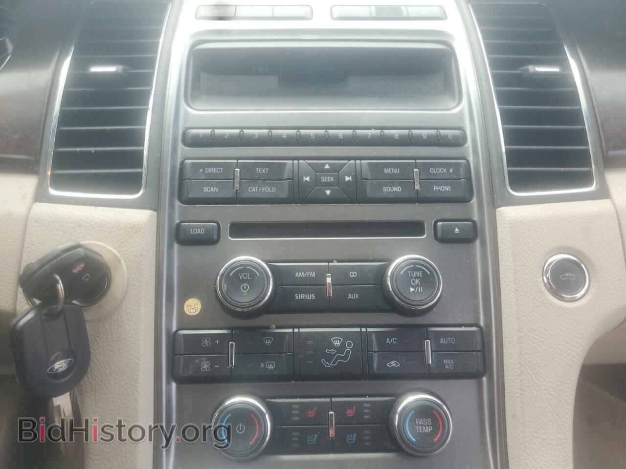 2010 FORD TAURUS - VIN: 1FAHP2FW4AG145076 - Фото 9