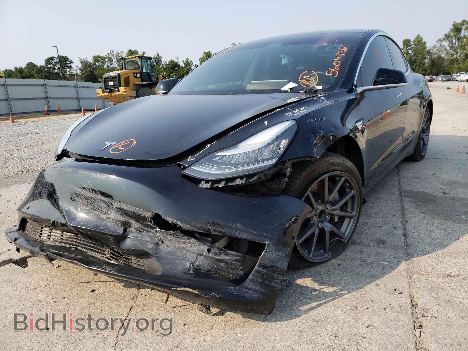 2019 TESLA MODEL 3 - VIN: 5YJ3E1EA4KF397772 - Фото 2