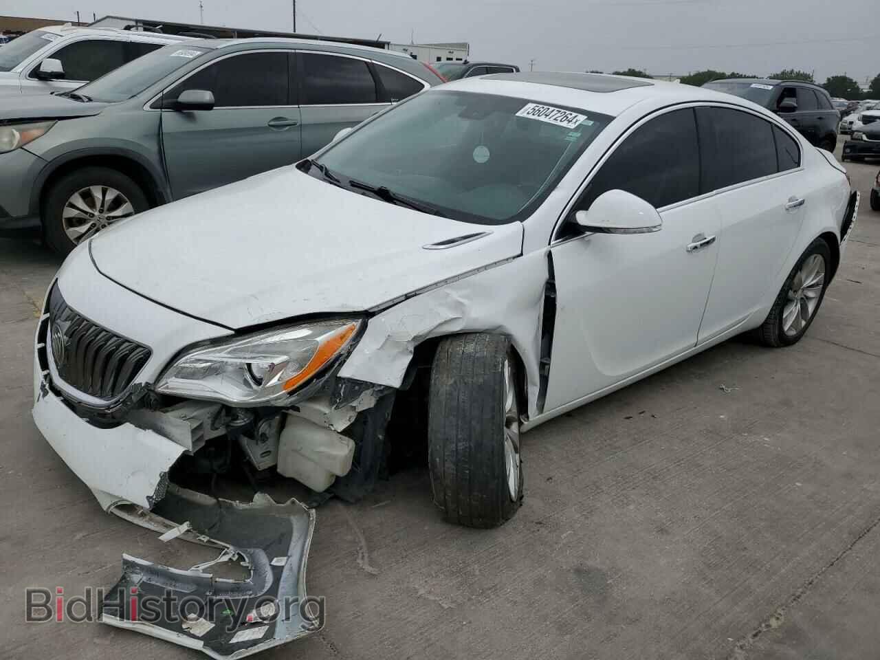Фотография 2G4GN5EX9E9281565 - BUICK REGAL 2014