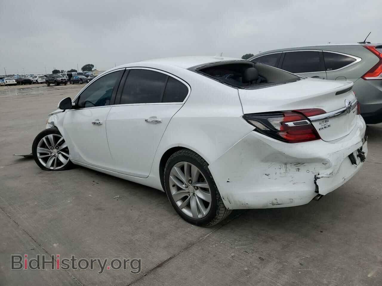 2014 BUICK REGAL - VIN: 2G4GN5EX9E9281565 - Фото 2