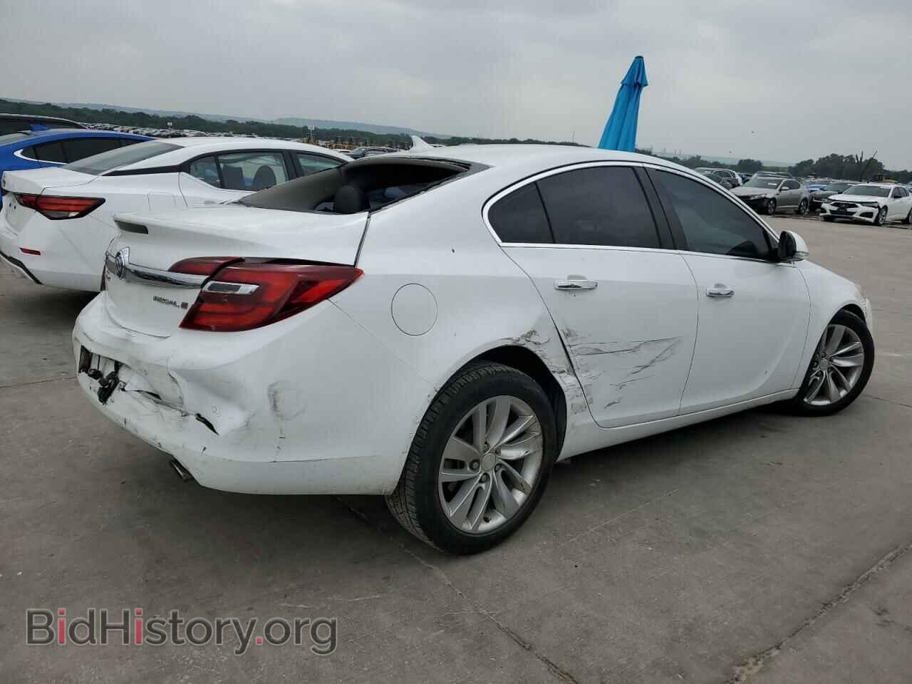 2014 BUICK REGAL - VIN: 2G4GN5EX9E9281565 - Фото 3