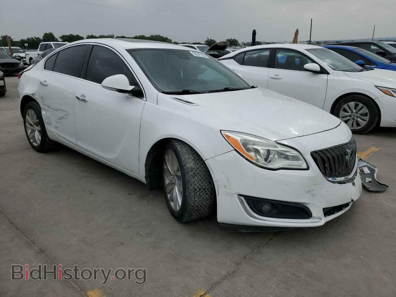 2014 BUICK REGAL - VIN: 2G4GN5EX9E9281565 - Фото 4