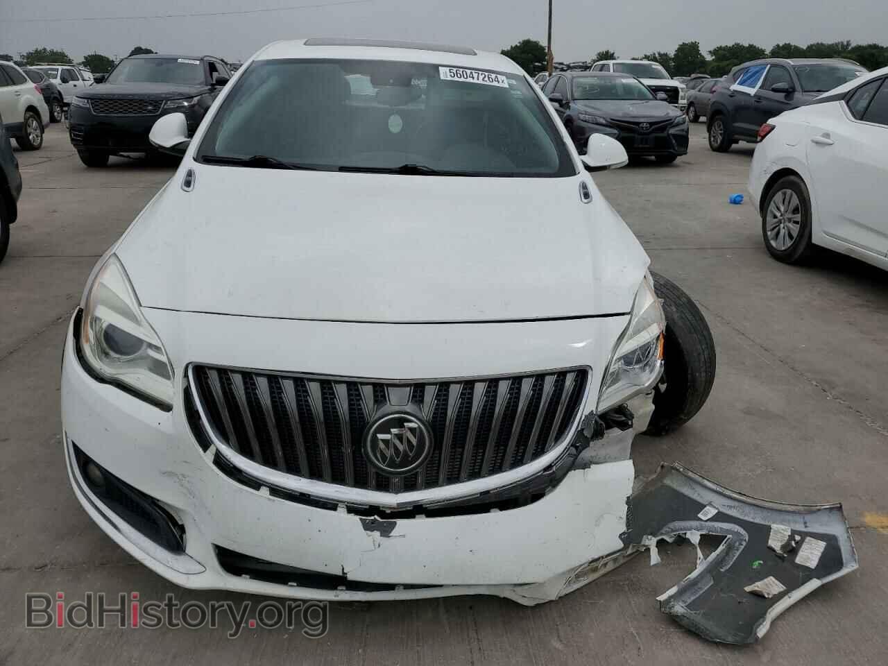 2014 BUICK REGAL - VIN: 2G4GN5EX9E9281565 - Фото 5