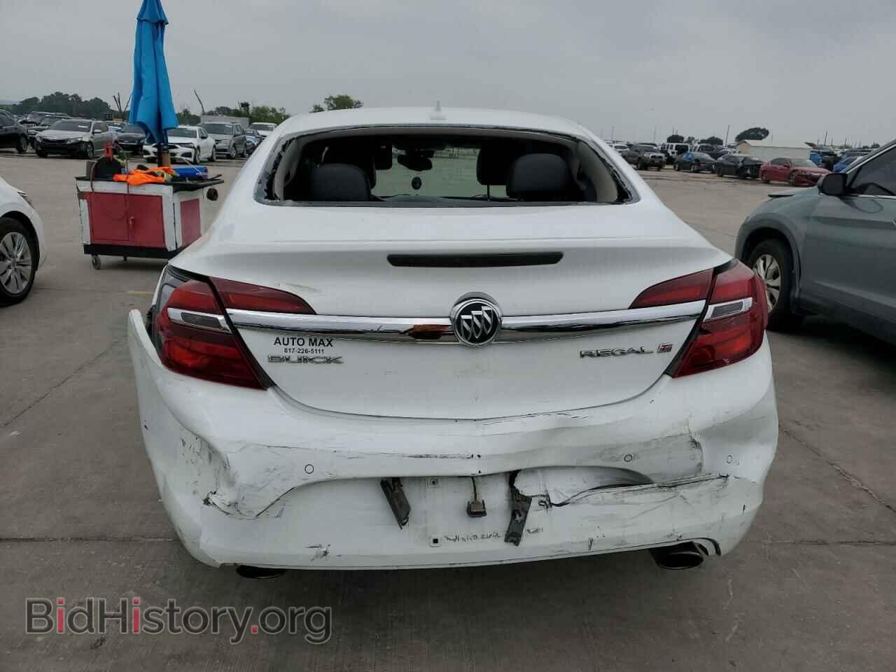 2014 BUICK REGAL - VIN: 2G4GN5EX9E9281565 - Фото 6