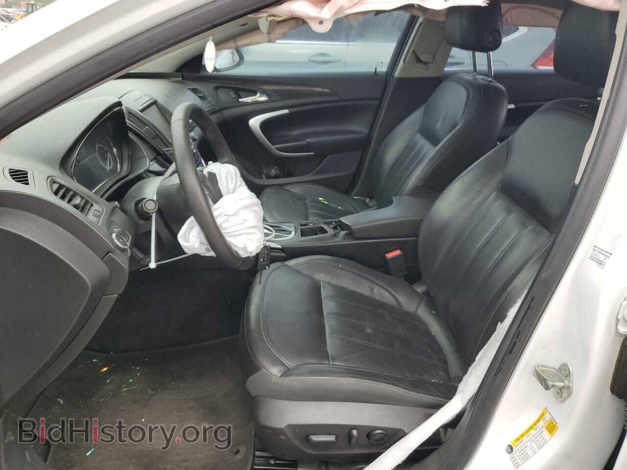 2014 BUICK REGAL - VIN: 2G4GN5EX9E9281565 - Фото 7