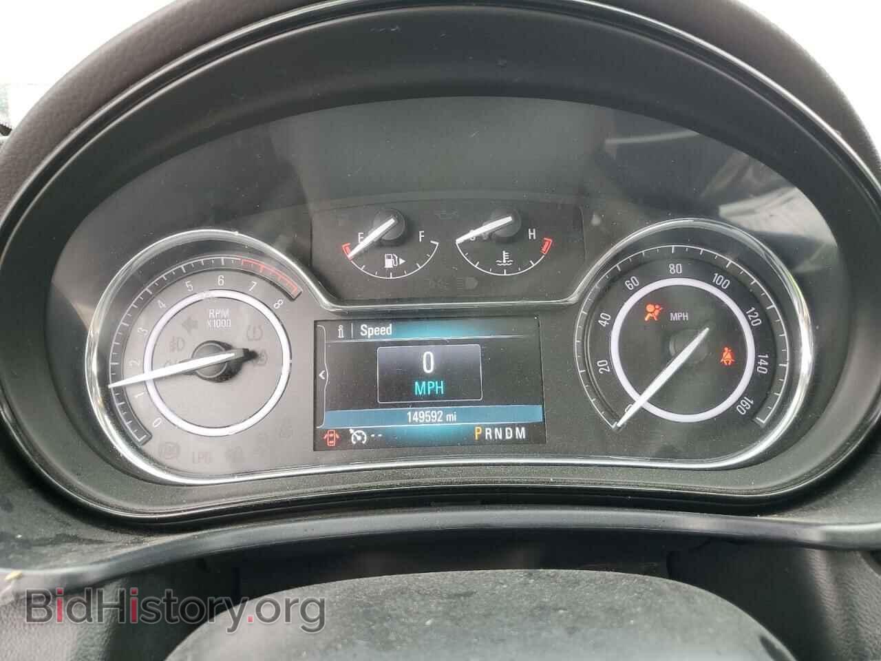 2014 BUICK REGAL - VIN: 2G4GN5EX9E9281565 - Фото 9
