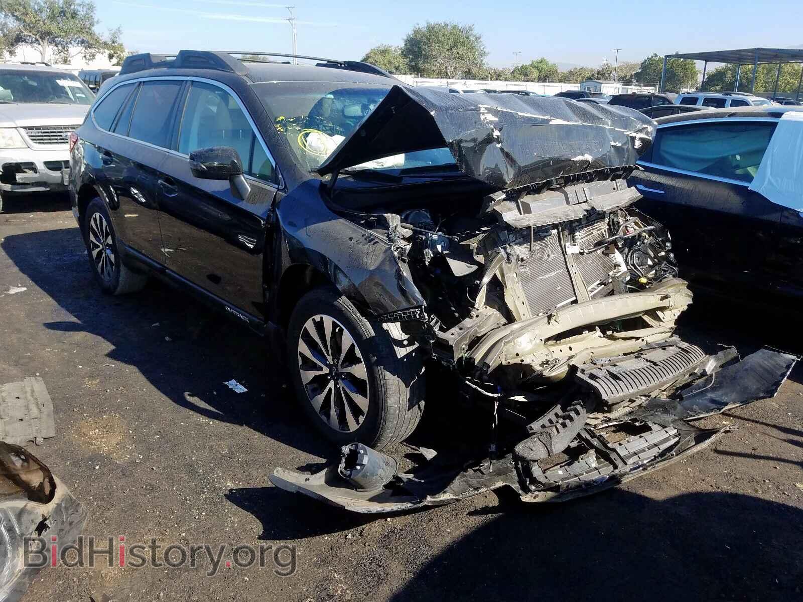 Фотография 4S4BSAKC8H3233646 - SUBARU OUTBACK 2017