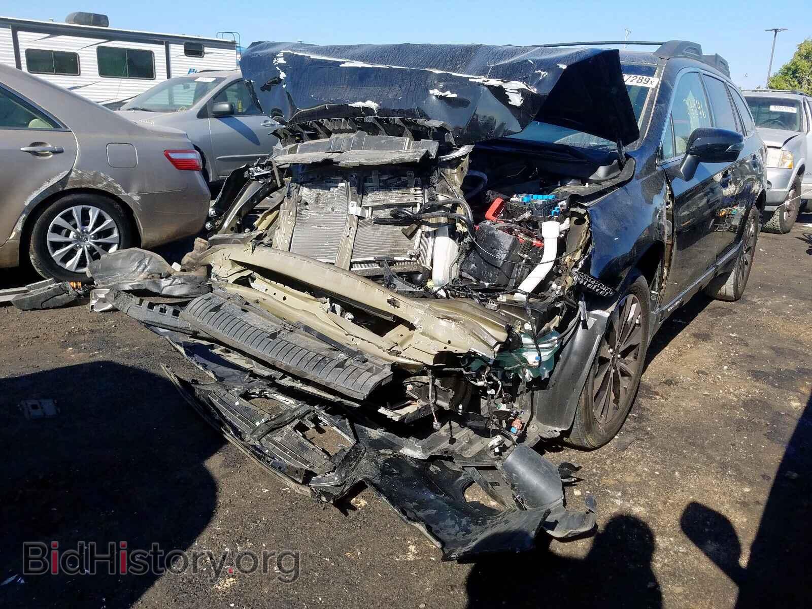 2017 SUBARU OUTBACK - VIN: 4S4BSAKC8H3233646 - Фото 2