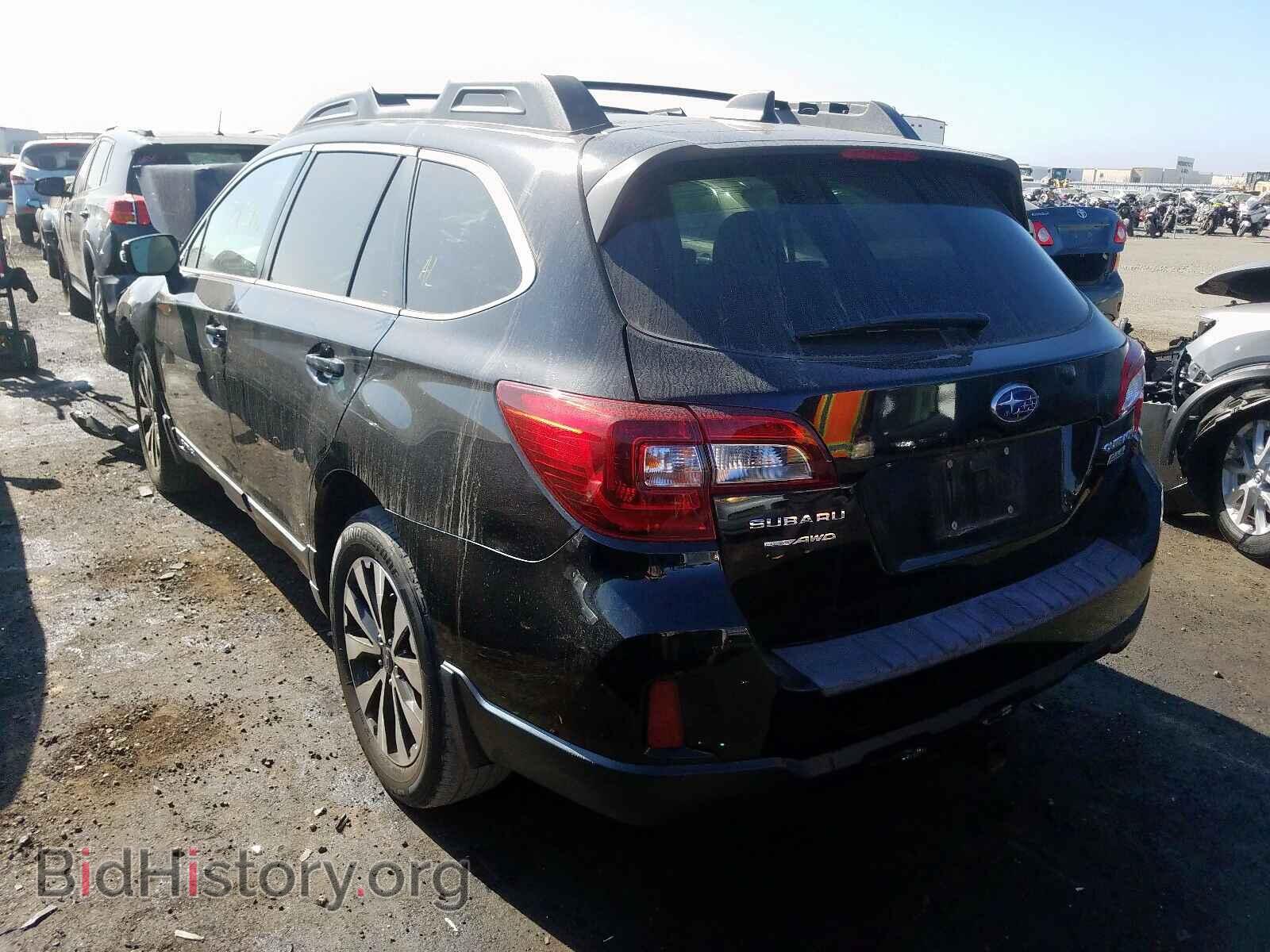 2017 SUBARU OUTBACK - VIN: 4S4BSAKC8H3233646 - Фото 3