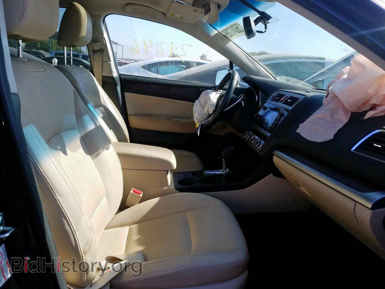 2017 SUBARU OUTBACK - VIN: 4S4BSAKC8H3233646 - Фото 5