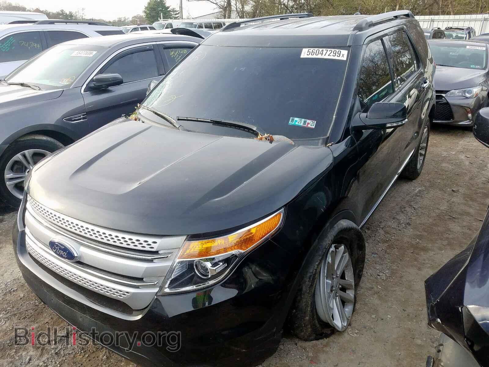 2015 FORD EXPLORER - VIN: 1FM5K8D87FGB52755 - Фото 2
