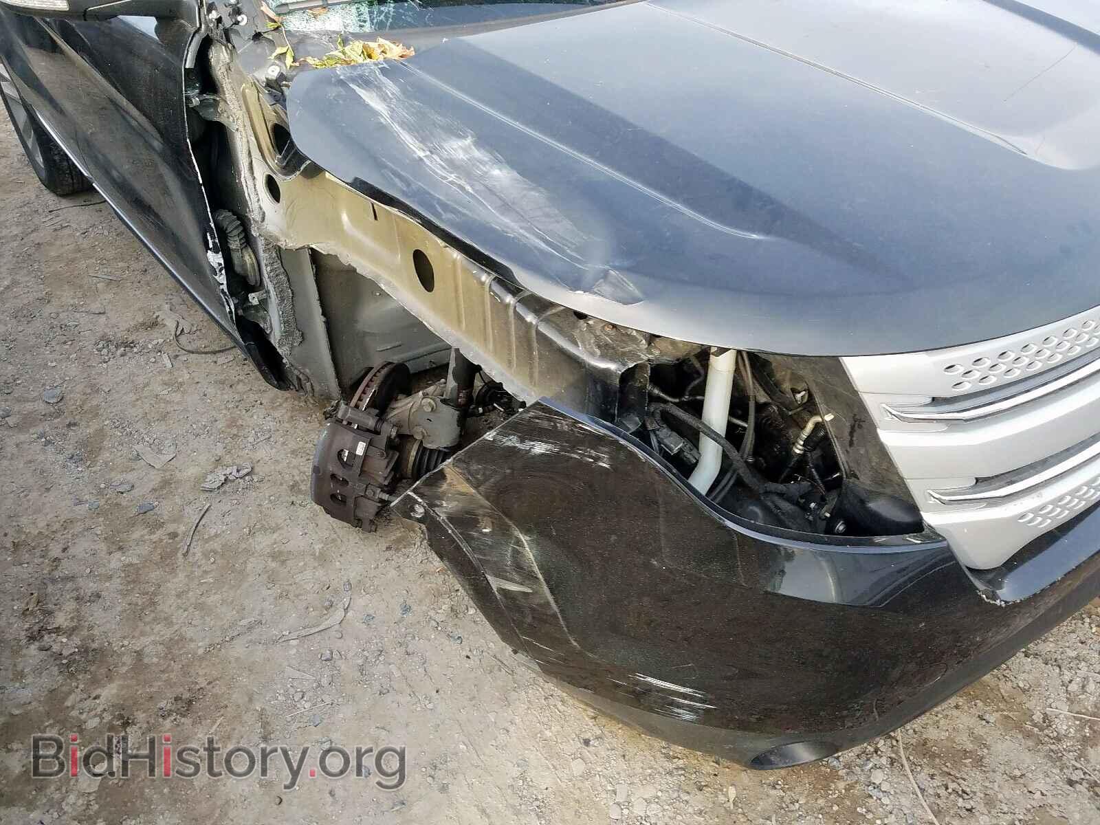 2015 FORD EXPLORER - VIN: 1FM5K8D87FGB52755 - Фото 9