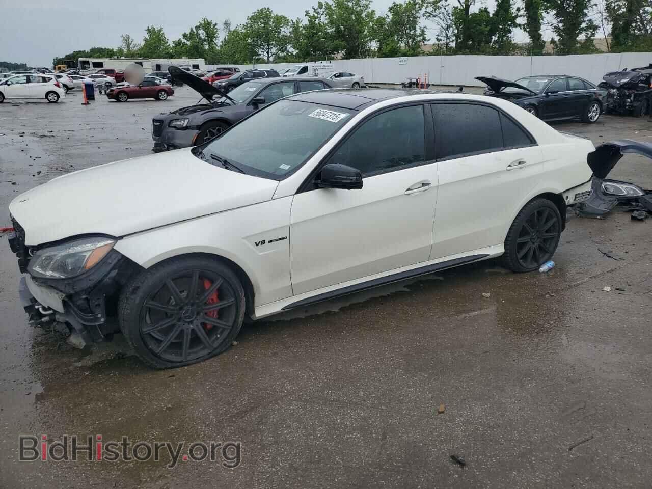 Фотография WDDHF7GB1EA956516 - MERCEDES-BENZ E-CLASS 2014