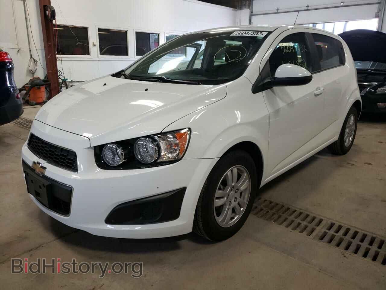 2013 CHEVROLET SONIC - VIN: 1G1JC6SB7D4191663 - Фото 2