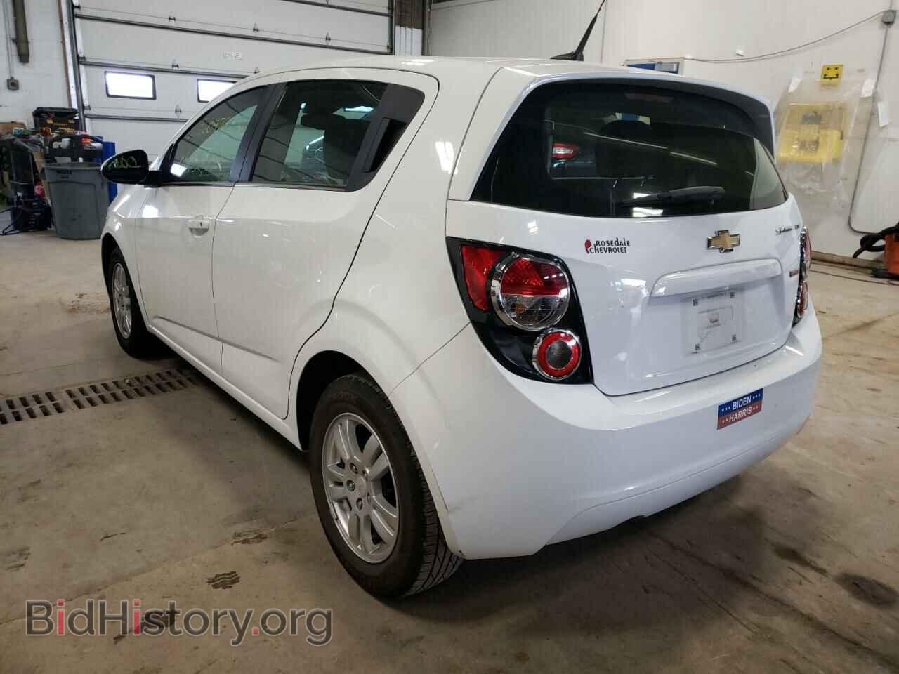 2013 CHEVROLET SONIC - VIN: 1G1JC6SB7D4191663 - Фото 3