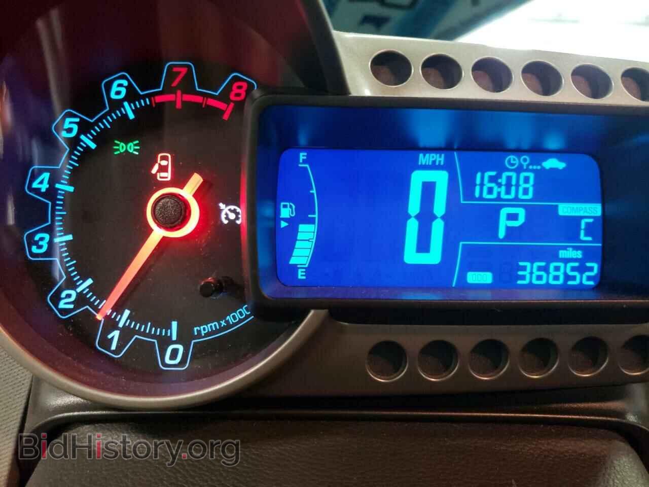 2013 CHEVROLET SONIC - VIN: 1G1JC6SB7D4191663 - Фото 8