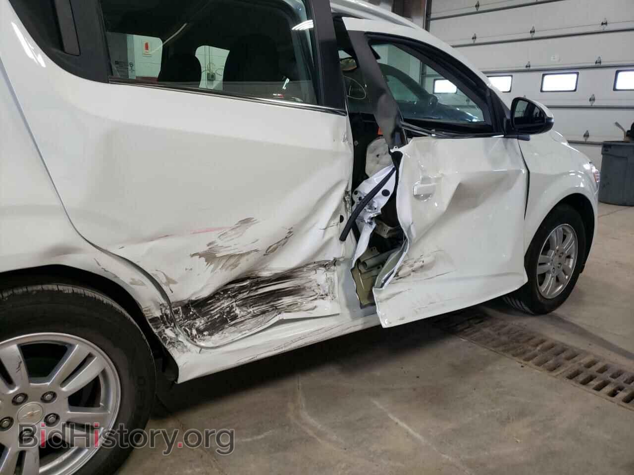 2013 CHEVROLET SONIC - VIN: 1G1JC6SB7D4191663 - Фото 9