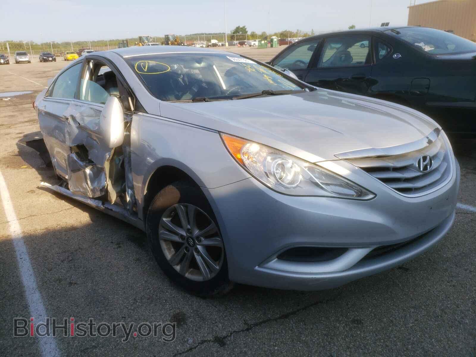 Фотография 5NPEB4AC0CH416153 - HYUNDAI SONATA 2012
