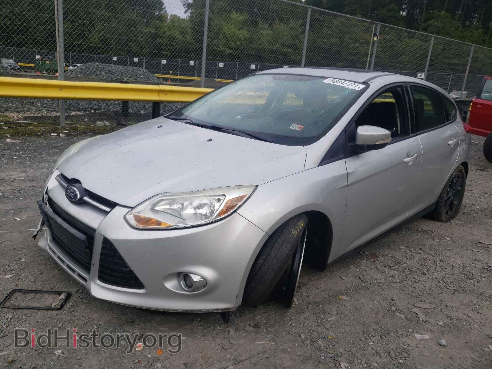 2012 FORD FOCUS - VIN: 1FAHP3K2XCL413986 - Фото 2