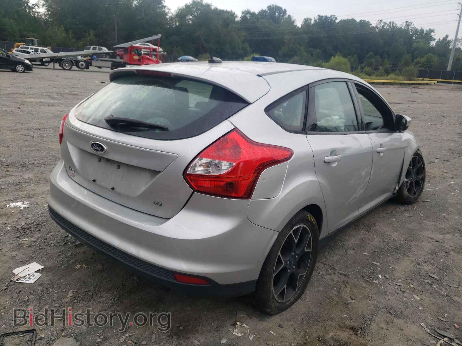 2012 FORD FOCUS - VIN: 1FAHP3K2XCL413986 - Фото 4