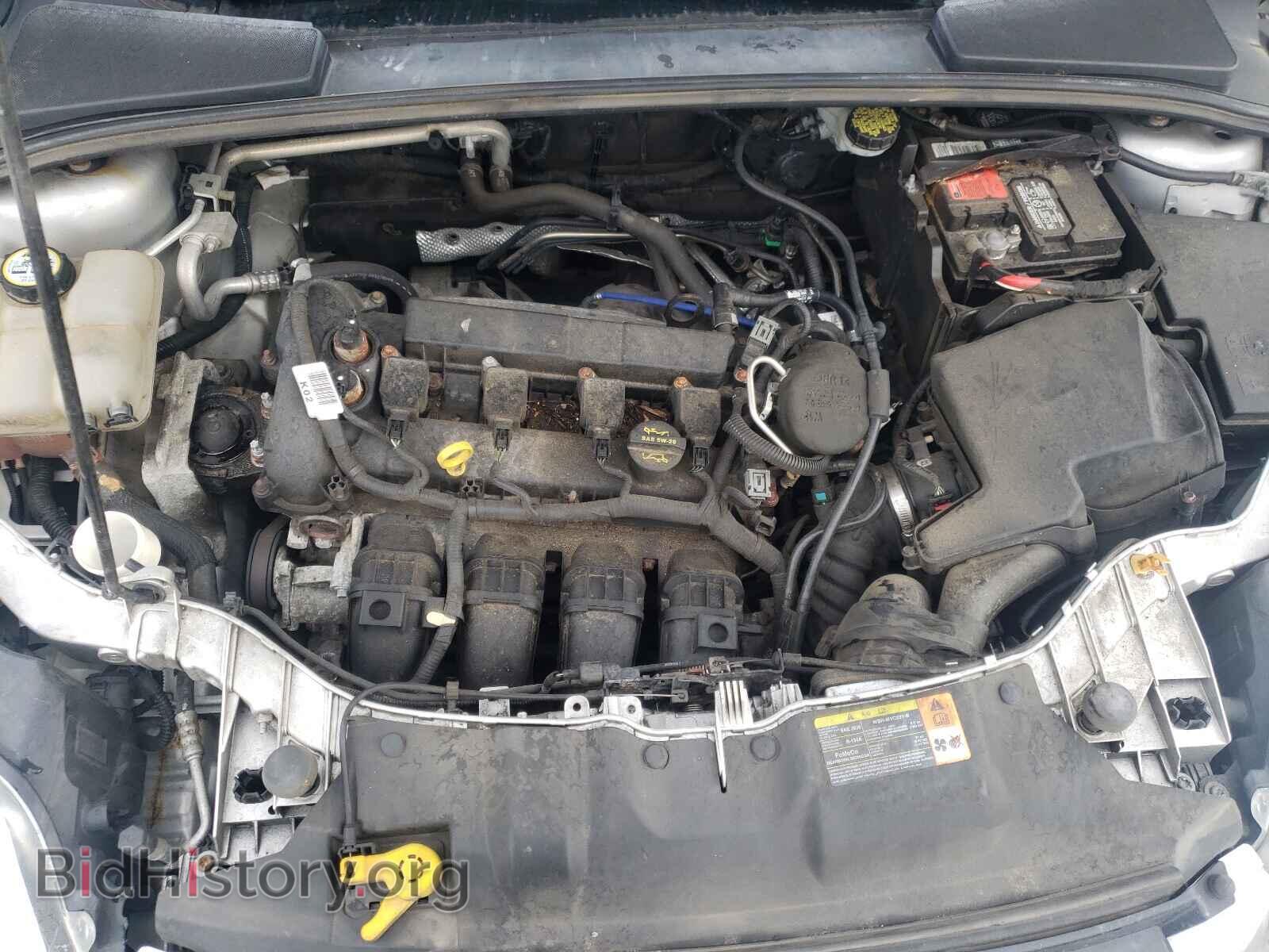 2012 FORD FOCUS - VIN: 1FAHP3K2XCL413986 - Фото 7