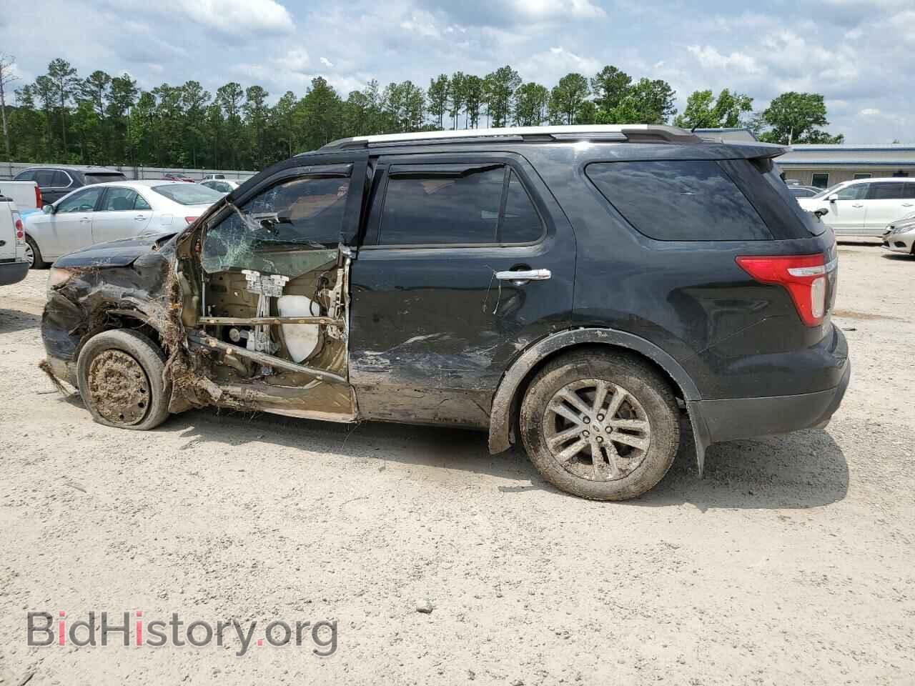 2013 FORD EXPLORER - VIN: 1FM5K8D82DGA87407 - Фото 2