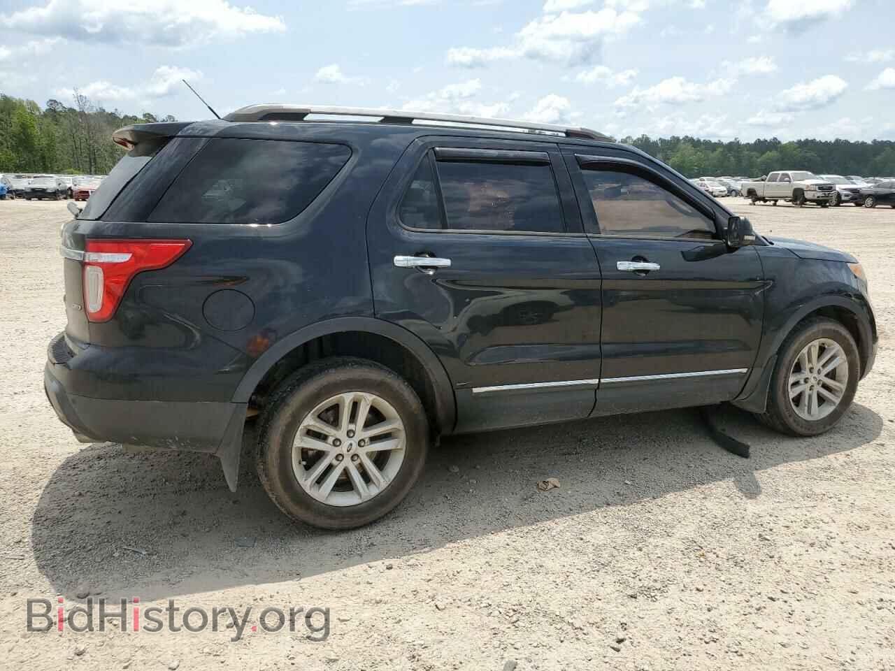 2013 FORD EXPLORER - VIN: 1FM5K8D82DGA87407 - Фото 3