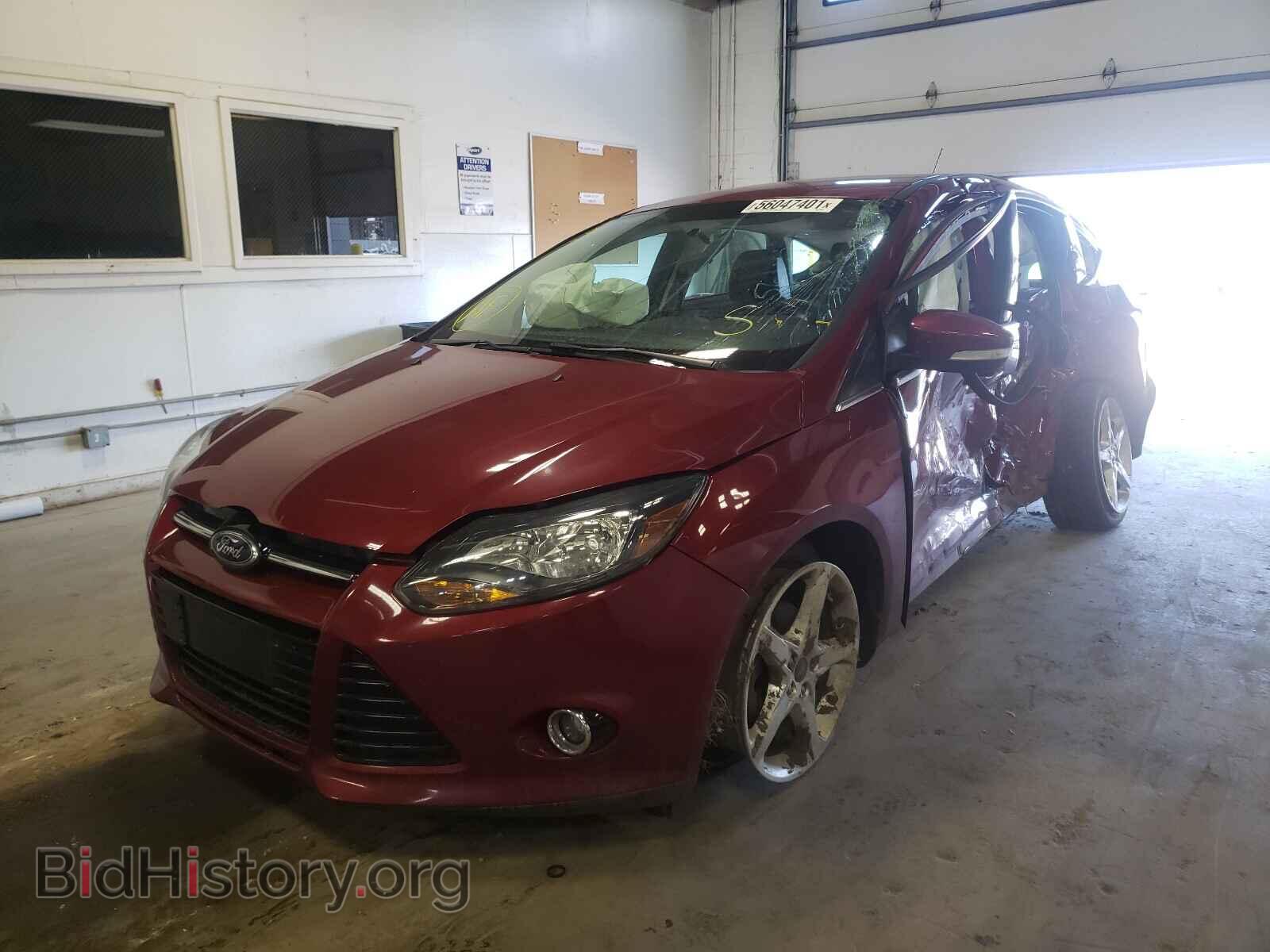 2014 FORD FOCUS - VIN: 1FADP3N23EL374039 - Фото 2