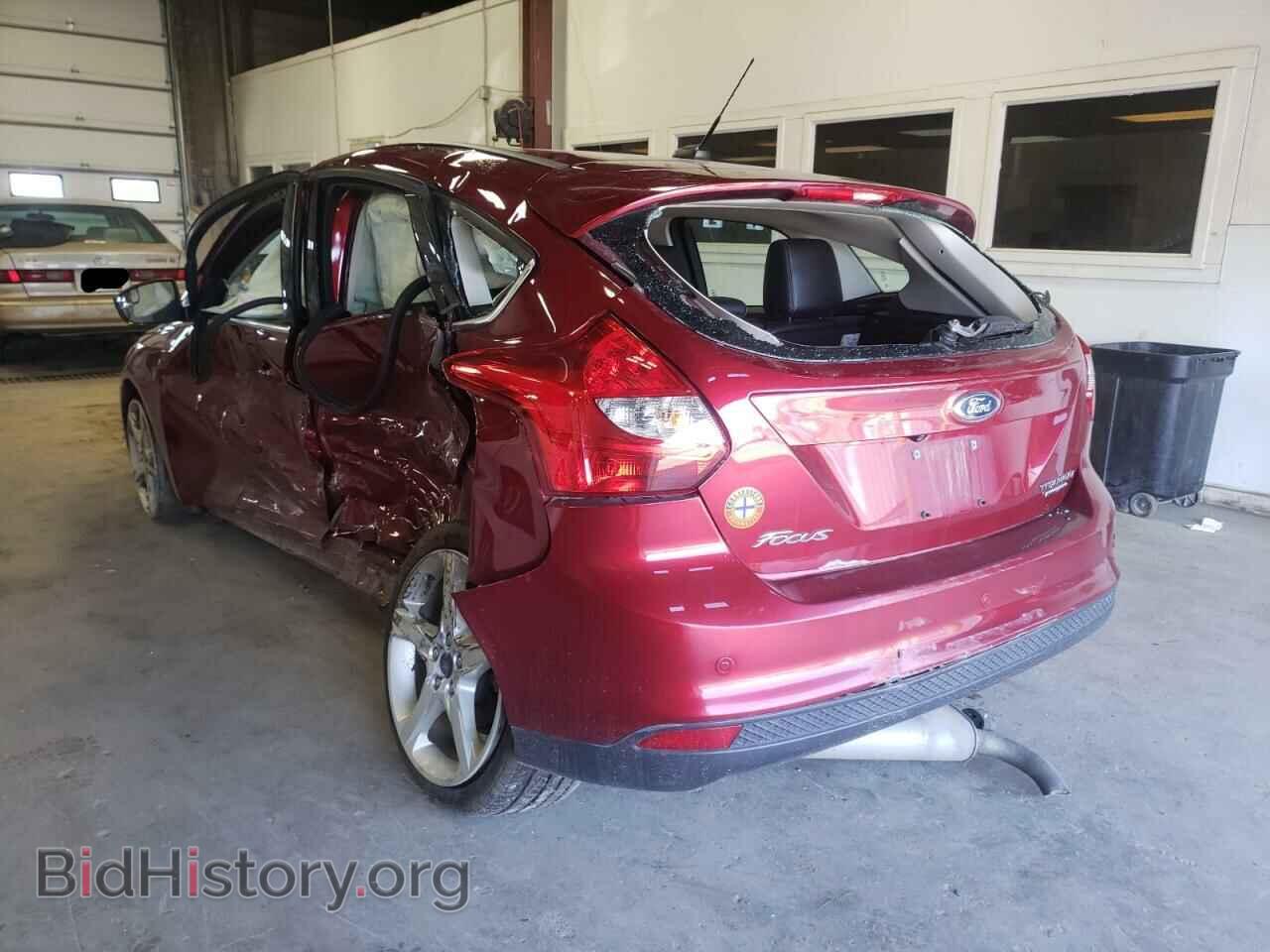 2014 FORD FOCUS - VIN: 1FADP3N23EL374039 - Фото 3