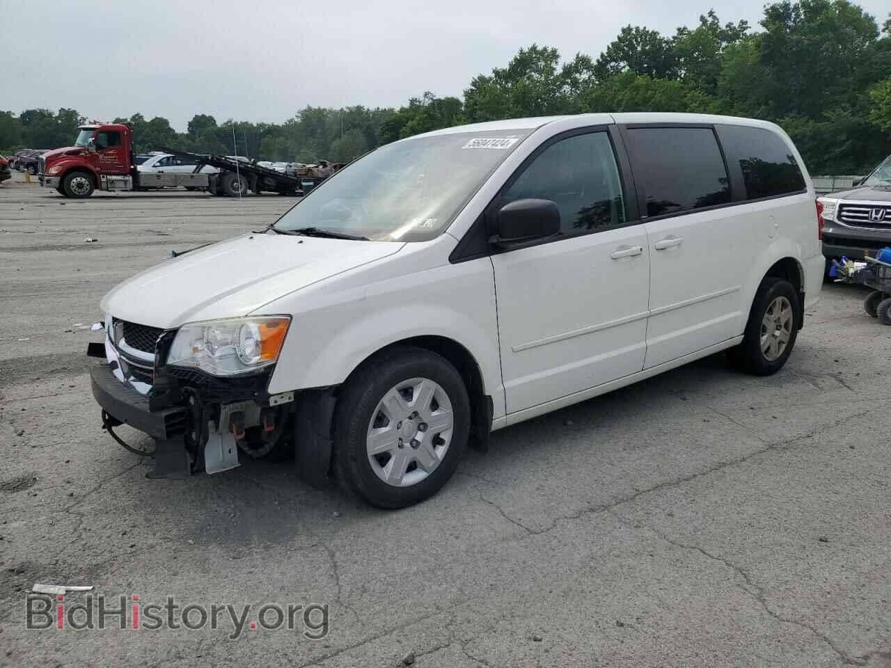 Photo 2C4RDGBG9CR402897 - DODGE CARAVAN 2012