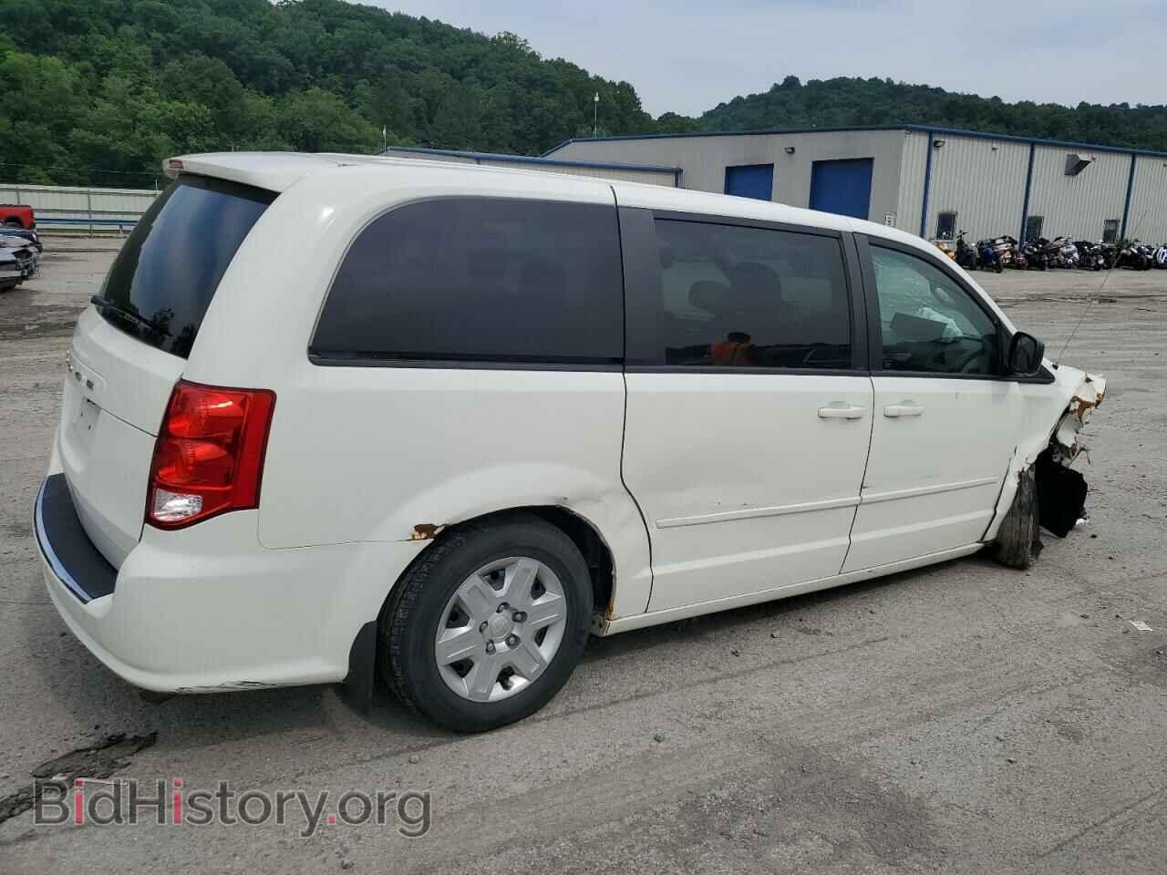 2012 DODGE CARAVAN - VIN: 2C4RDGBG9CR402897 - Photo 3